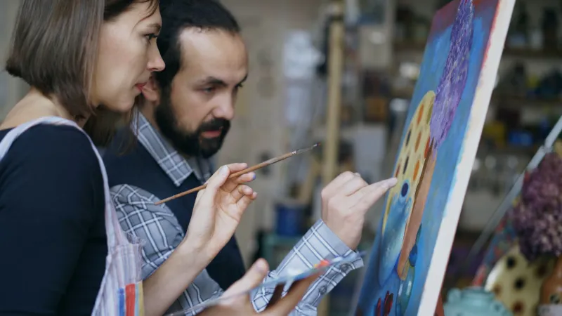 When Meeting Your Hero Breaks the Magic: The Hidden Risks of Collaborating Up